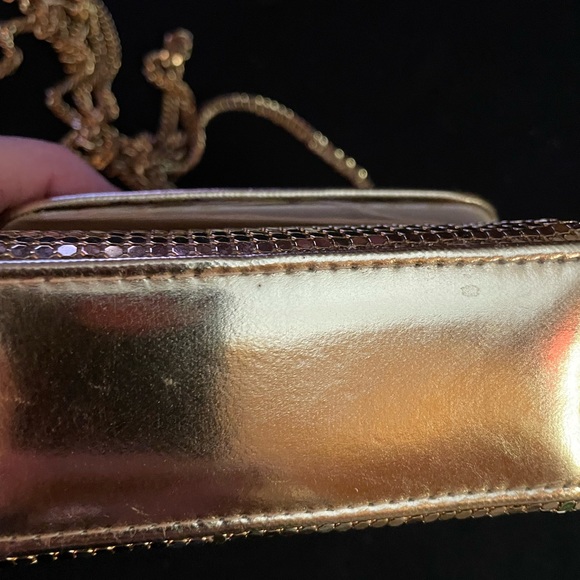 Vintage Signed Whiting and Davis Evening Bag - Picture 8 of 10